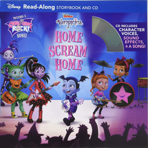 Vampirina Home Scream Home: ReadAlong Storybook and CD,Used