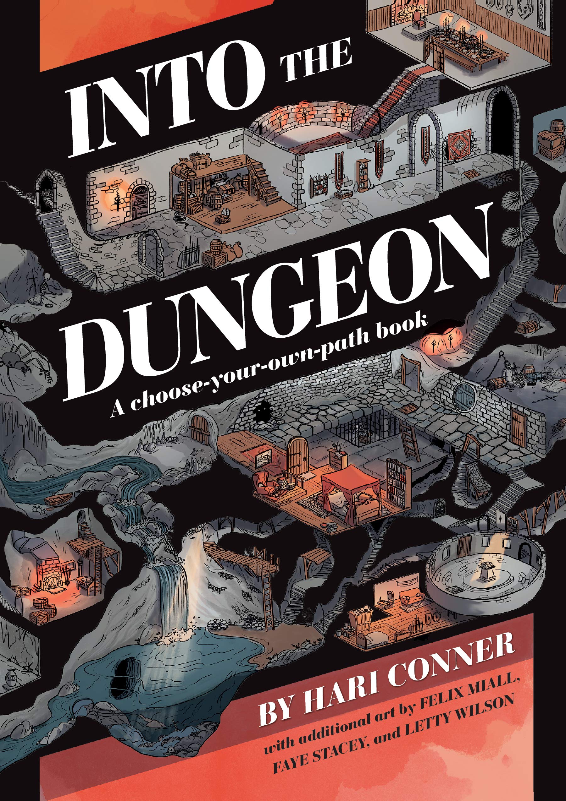Into the Dungeon: A ChooseYourOwnPath Book,Used