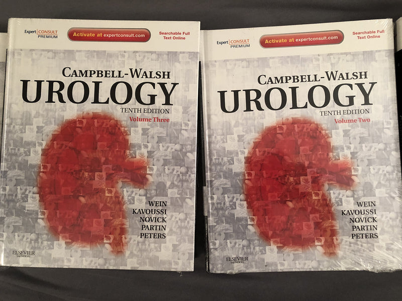 CampbellWalsh Urology,Used
