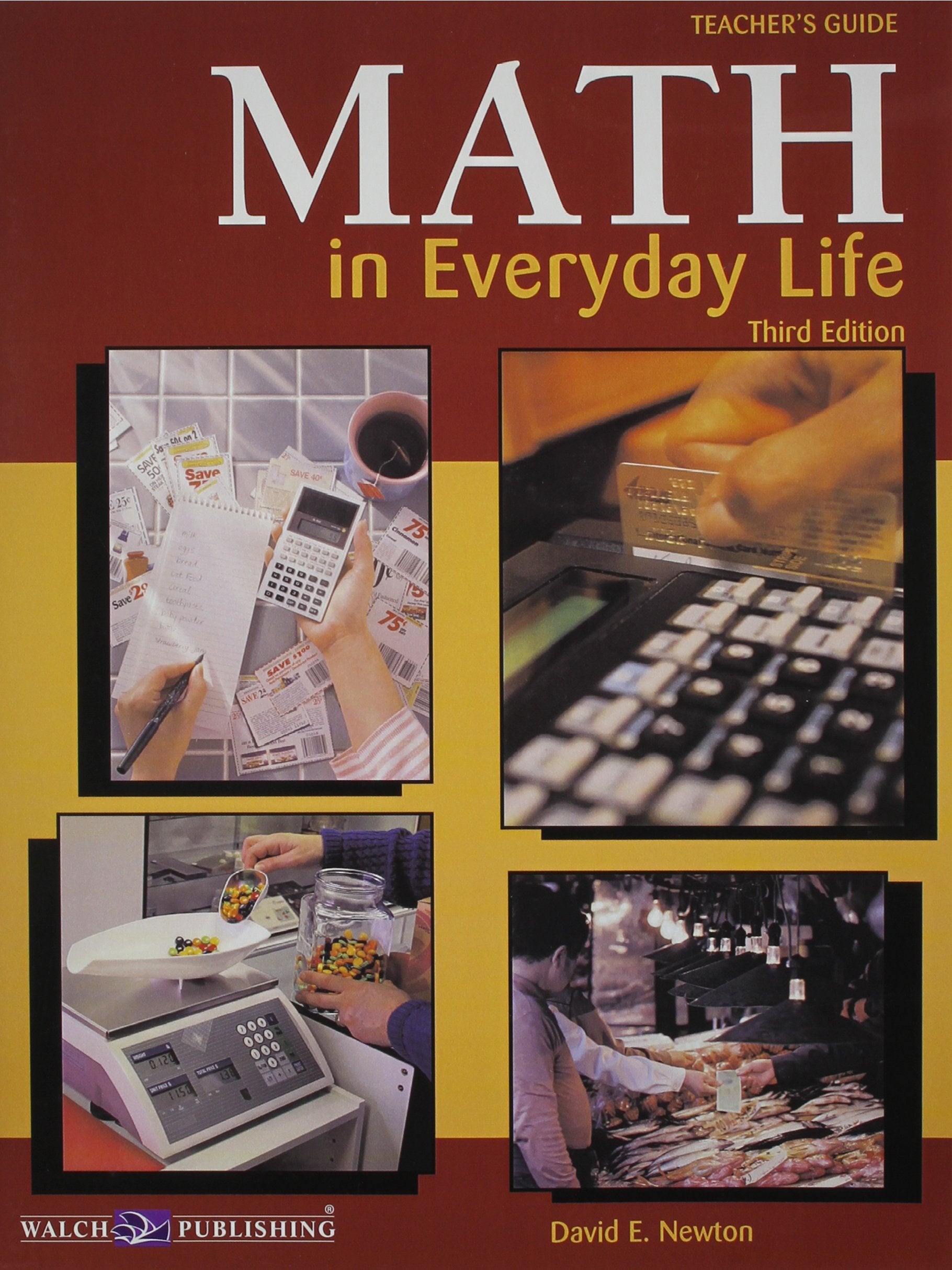 Math In Everyday Life: Teacher Guide (Math In Everyday Life Ser),Used