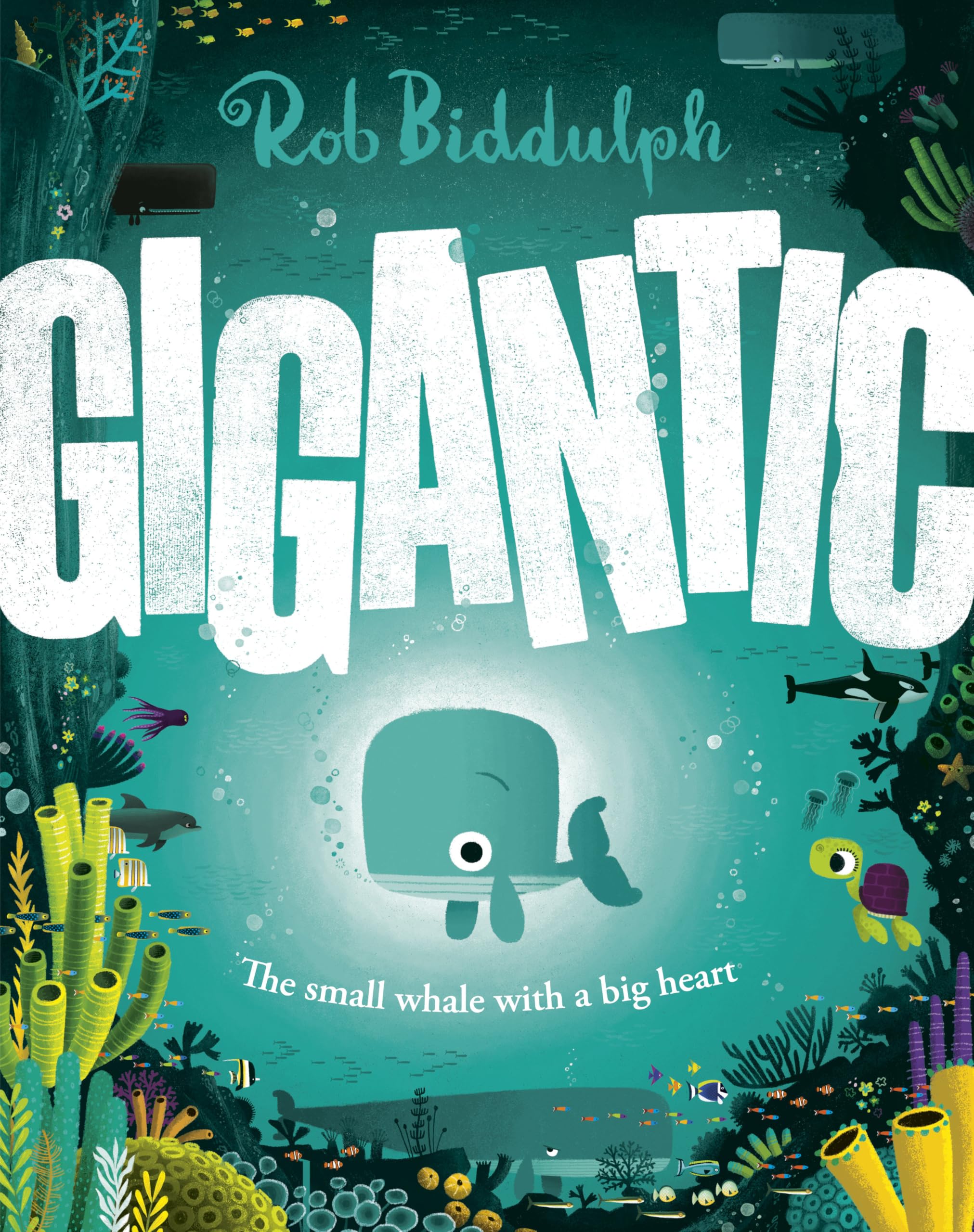 Gigantic: The Small Whale With A Big Heart