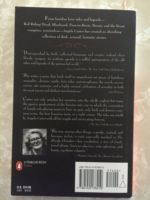 The Bloody Chamber: And Other Stories,New