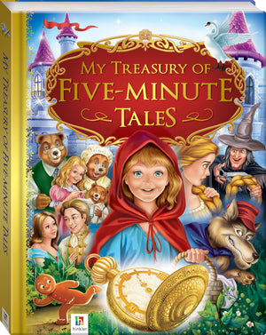 My Treasury of FiveMinute Tales,Used