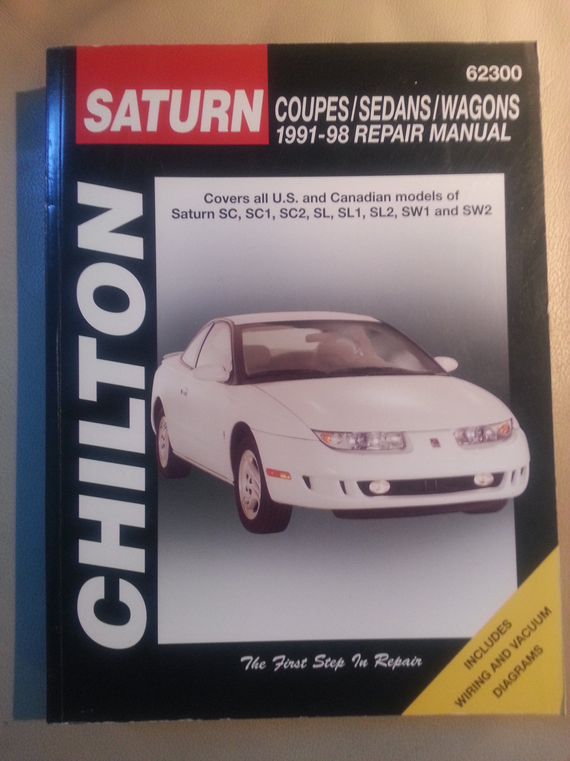 Saturn: Coupes/Sedans/Wagons 199198,Used