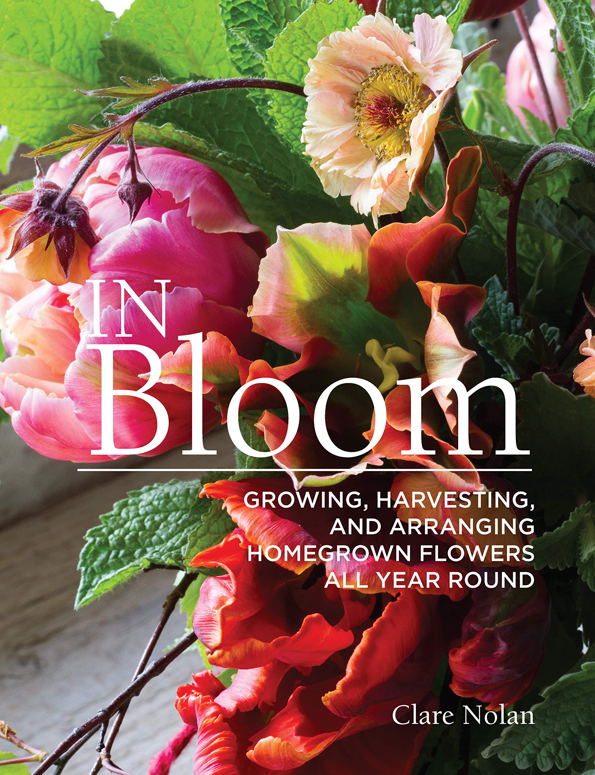 In Bloom: Growing, Harvesting, and Arranging Homegrown Flowers All Year Round (CompanionHouse Books) Create a Perfect Garden of ,Used