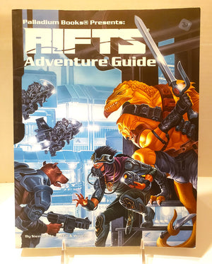 Rifts Adventure Guide,Used