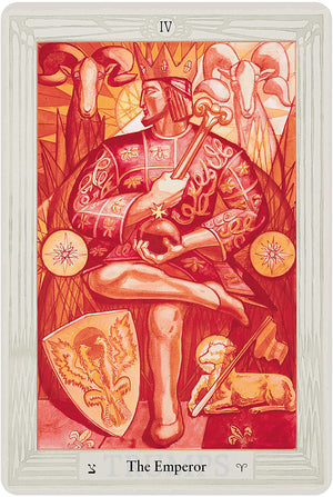 Aleister Crowley Thoth Tarot Deck,New