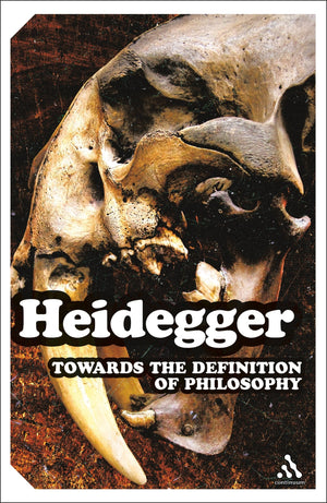Towards the Definition of Philosophy (Continuum Impacts, 47)