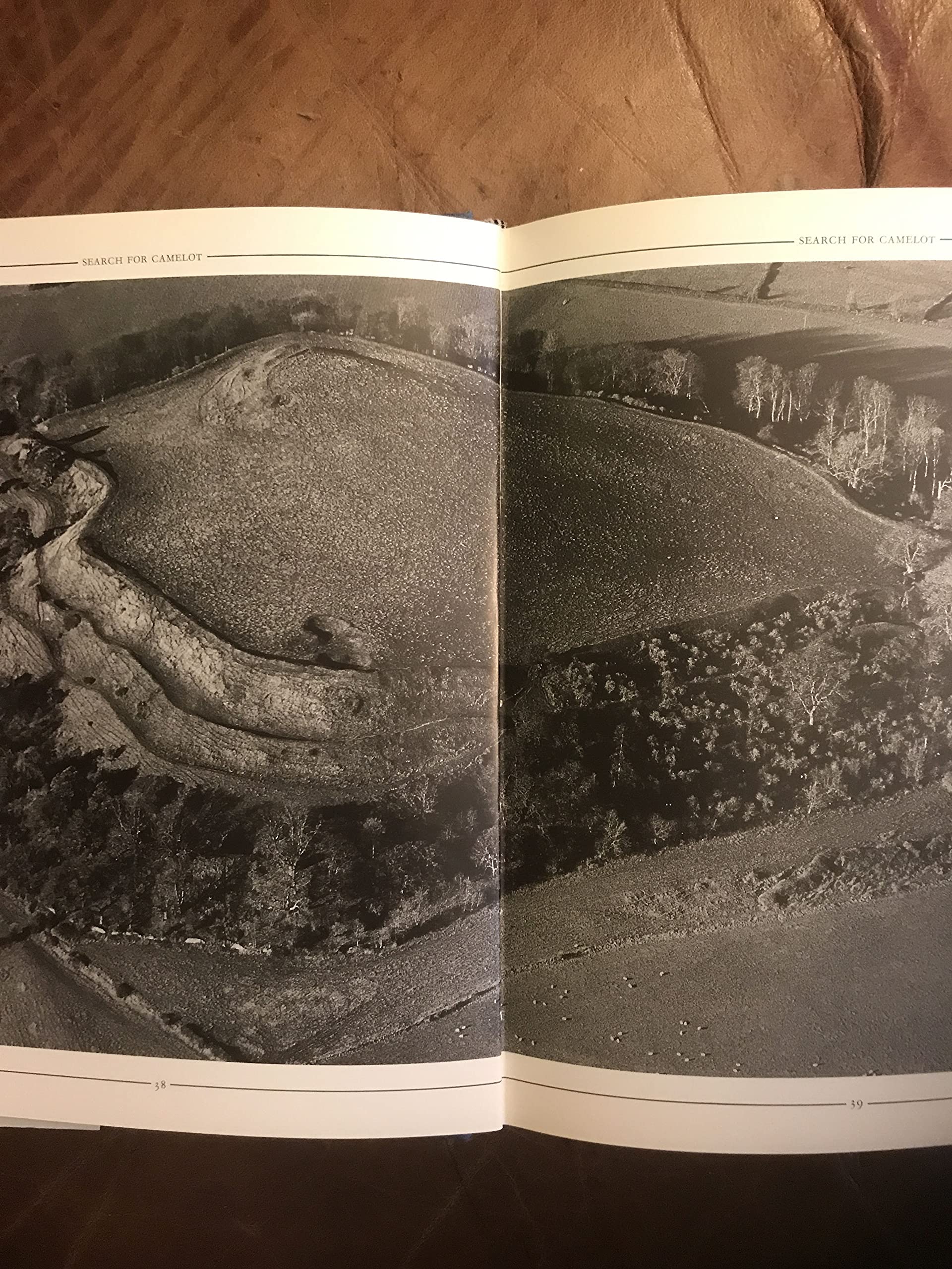 The Landscape Of King Arthur,Used