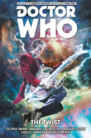 Doctor Who: The Twelfth Doctor Vol. 5: The Twist (Doctor Who New Adventures),Used
