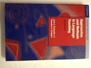 Approaches And Methods In Language Teaching (Cambridge Language Teaching Library),New