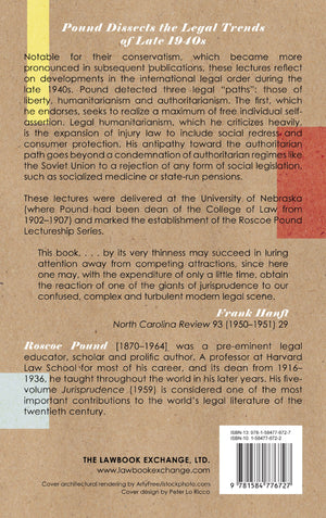 New Paths of the Law,Used