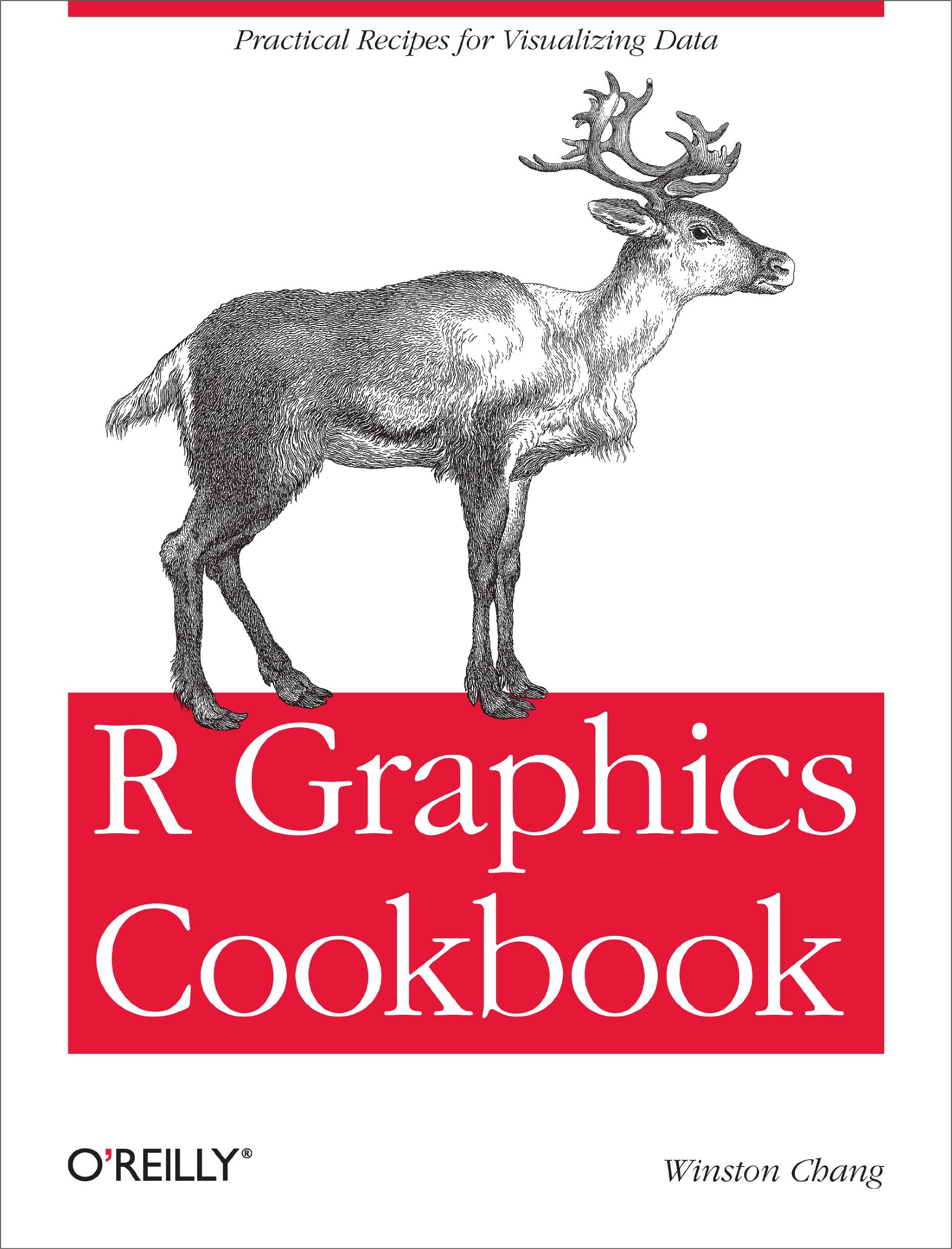 R Graphics Cookbook: Practical Recipes for Visualizing Data,Used