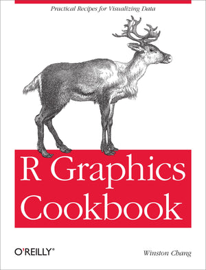 R Graphics Cookbook: Practical Recipes for Visualizing Data,Used