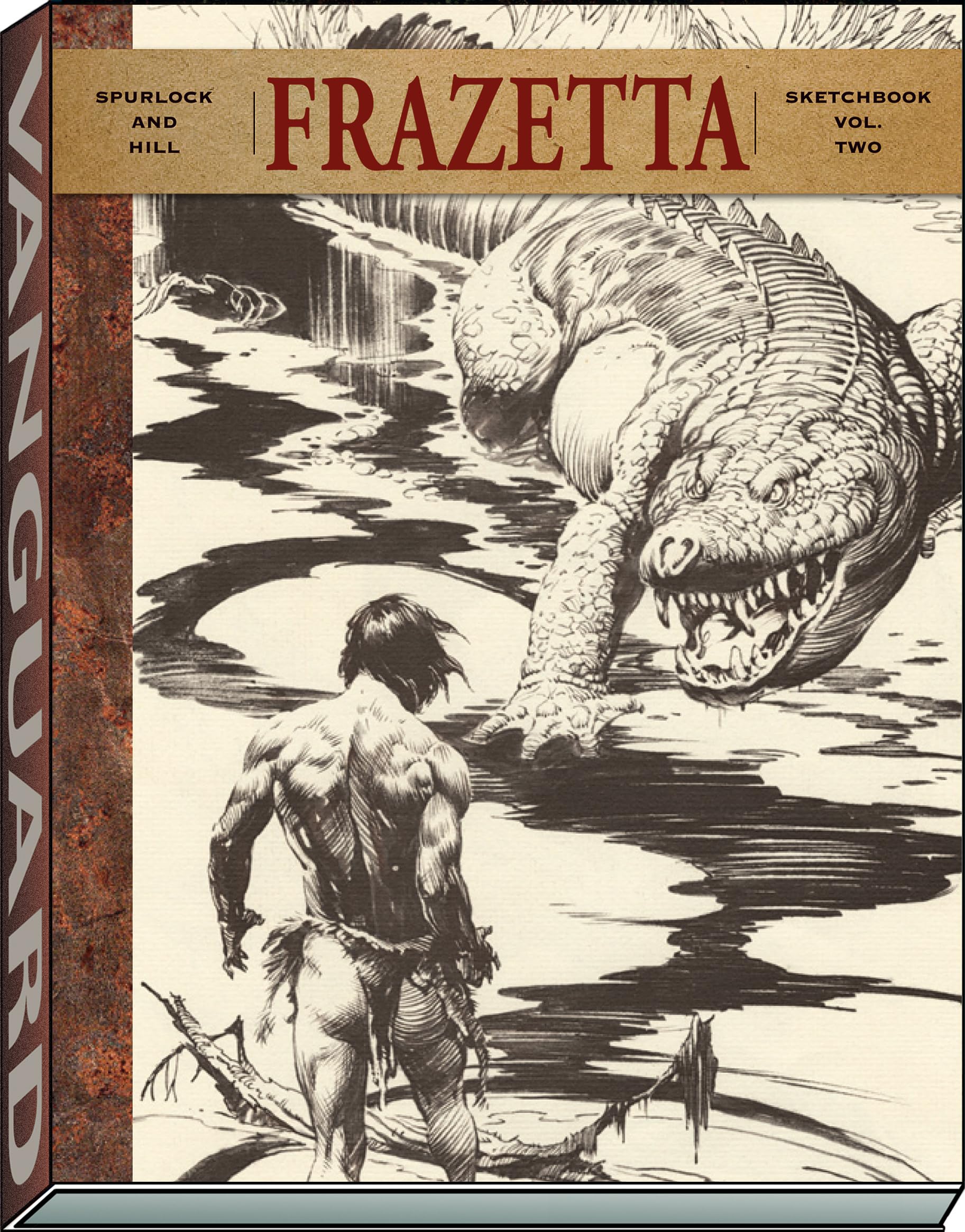 Frazetta Sketchbook Ii (Vanguard Frazetta Classics),Used