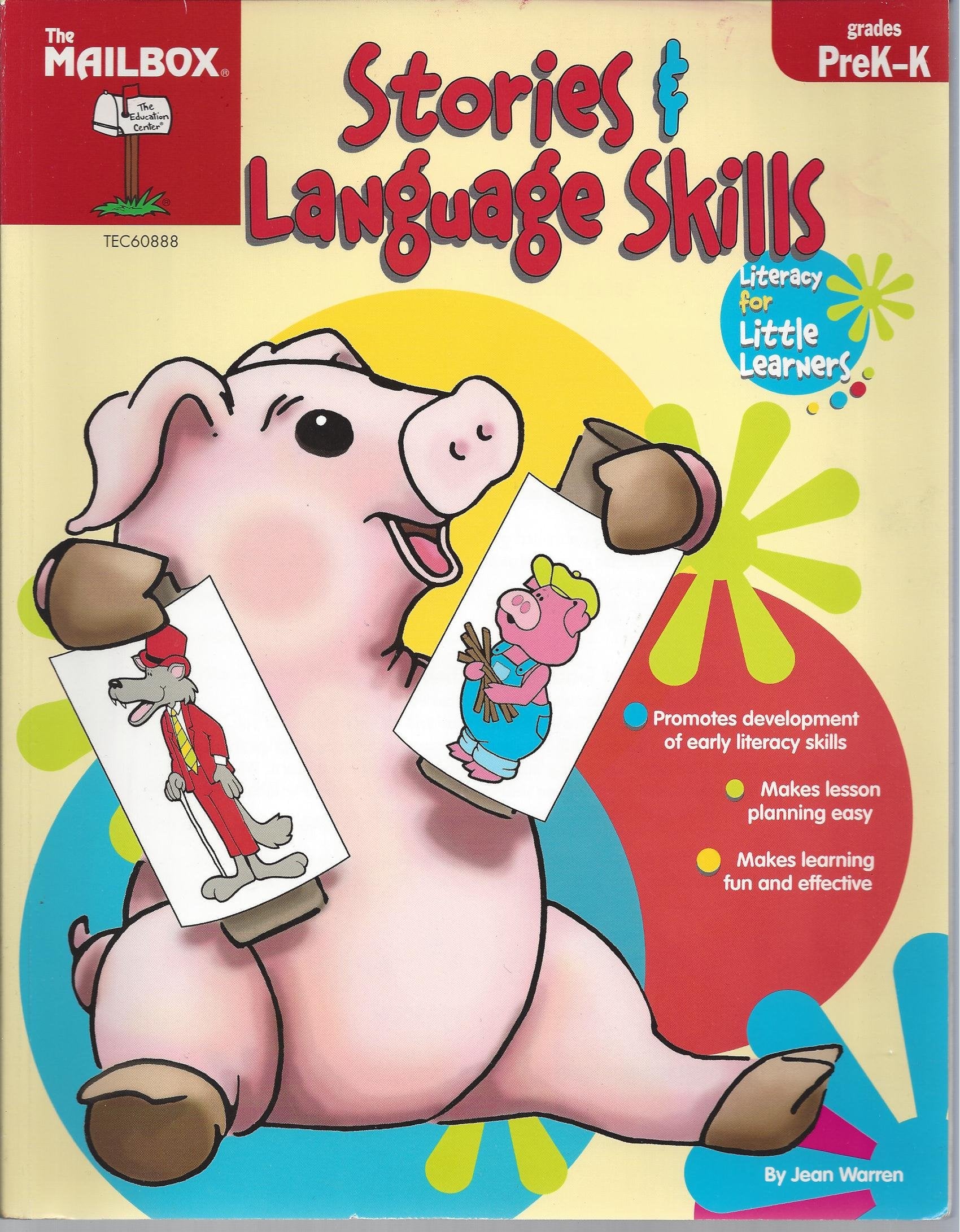 Literacy for Little Learners: Stories & Language Skills,Used