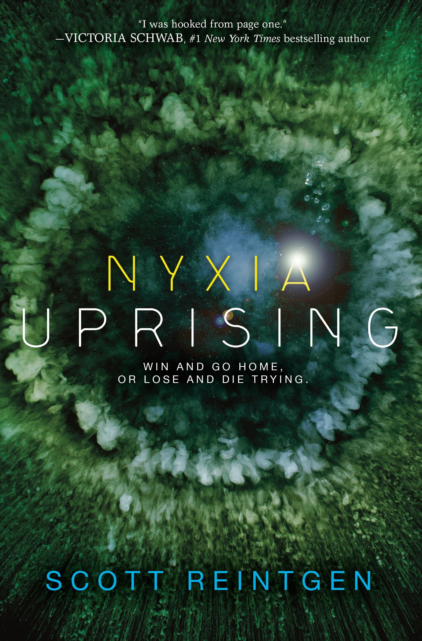 Nyxia Uprising (The Nyxia Triad),New
