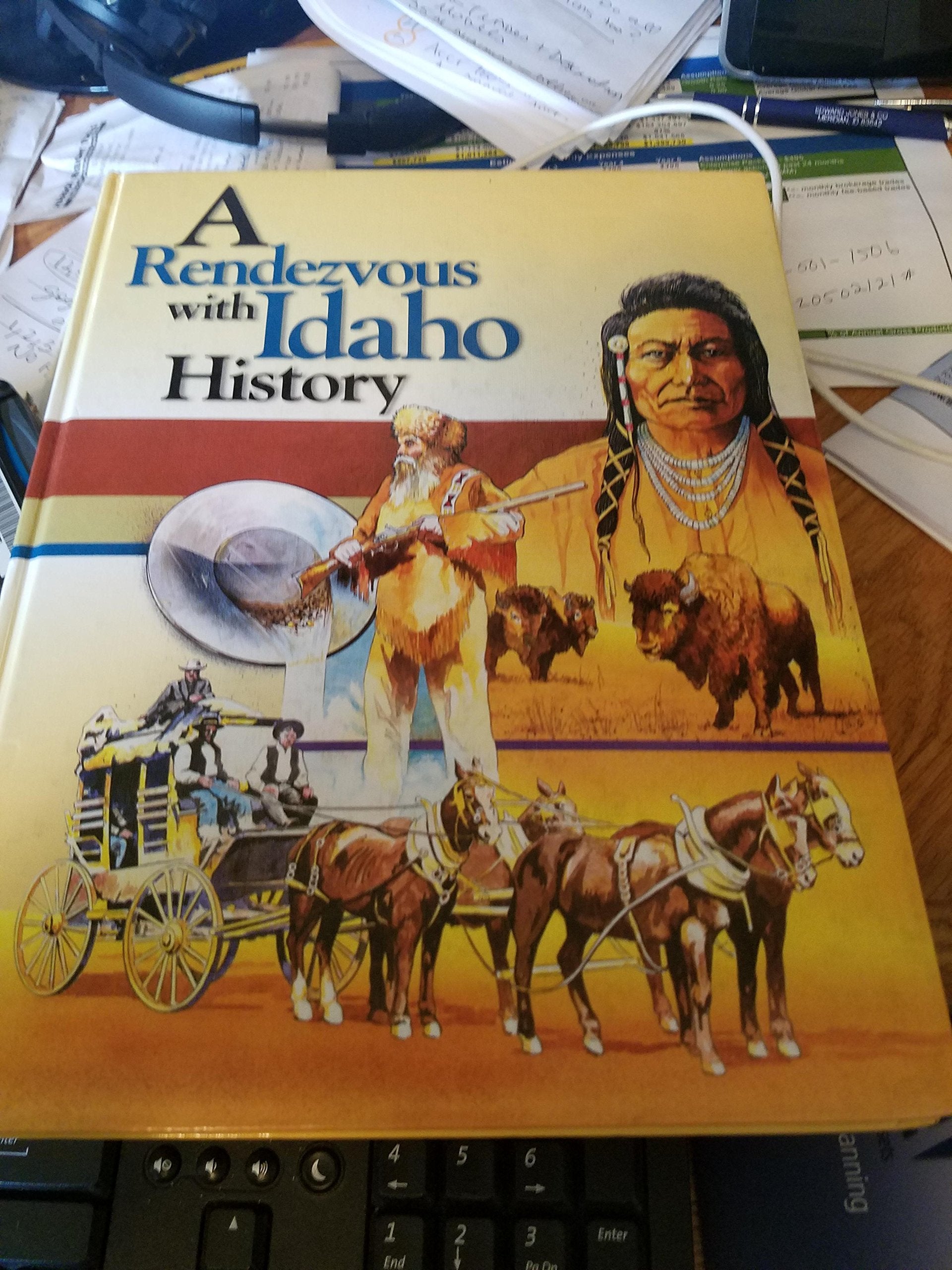 A Rendezvous With Idaho History.,Used