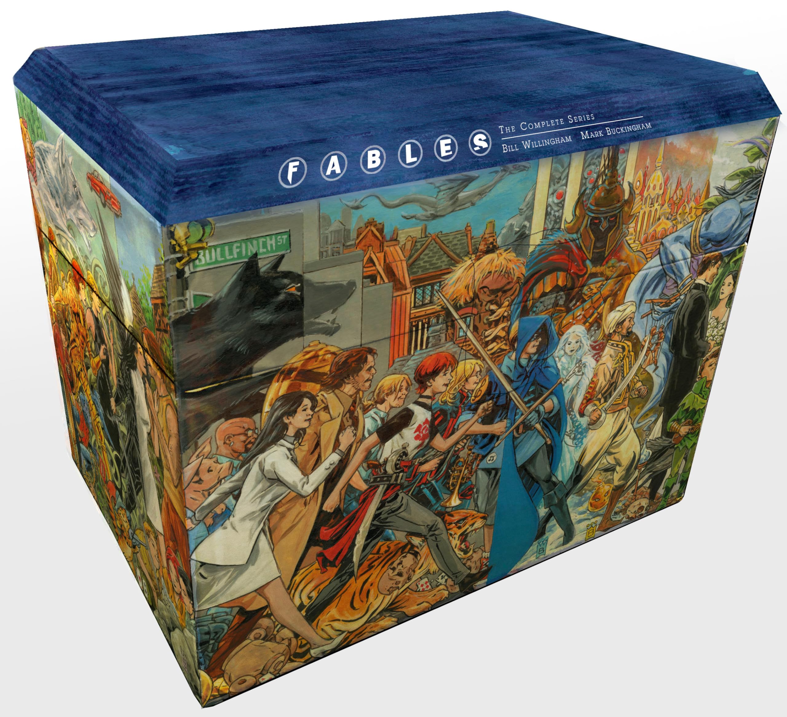 Fables 20Th Anniversary Box Set,Used