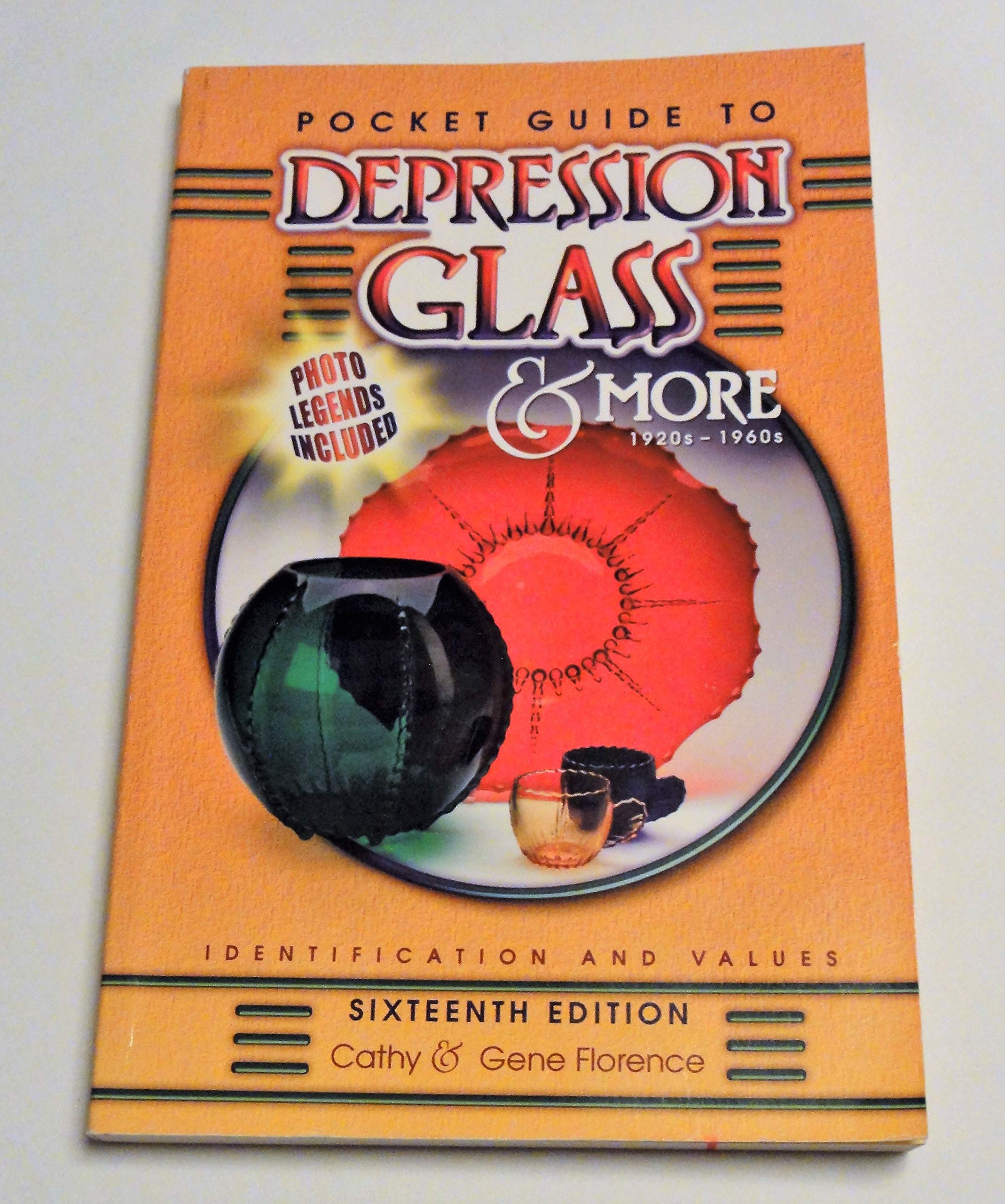 Pocket Guide to Depression Glass & More Sixteenth Edition,Used
