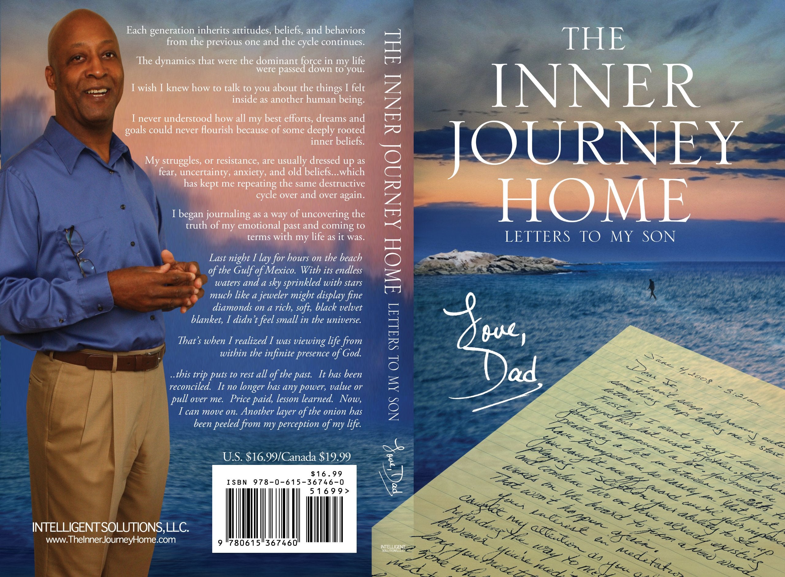 The Inner Journey Home  Letters To My Son,Used