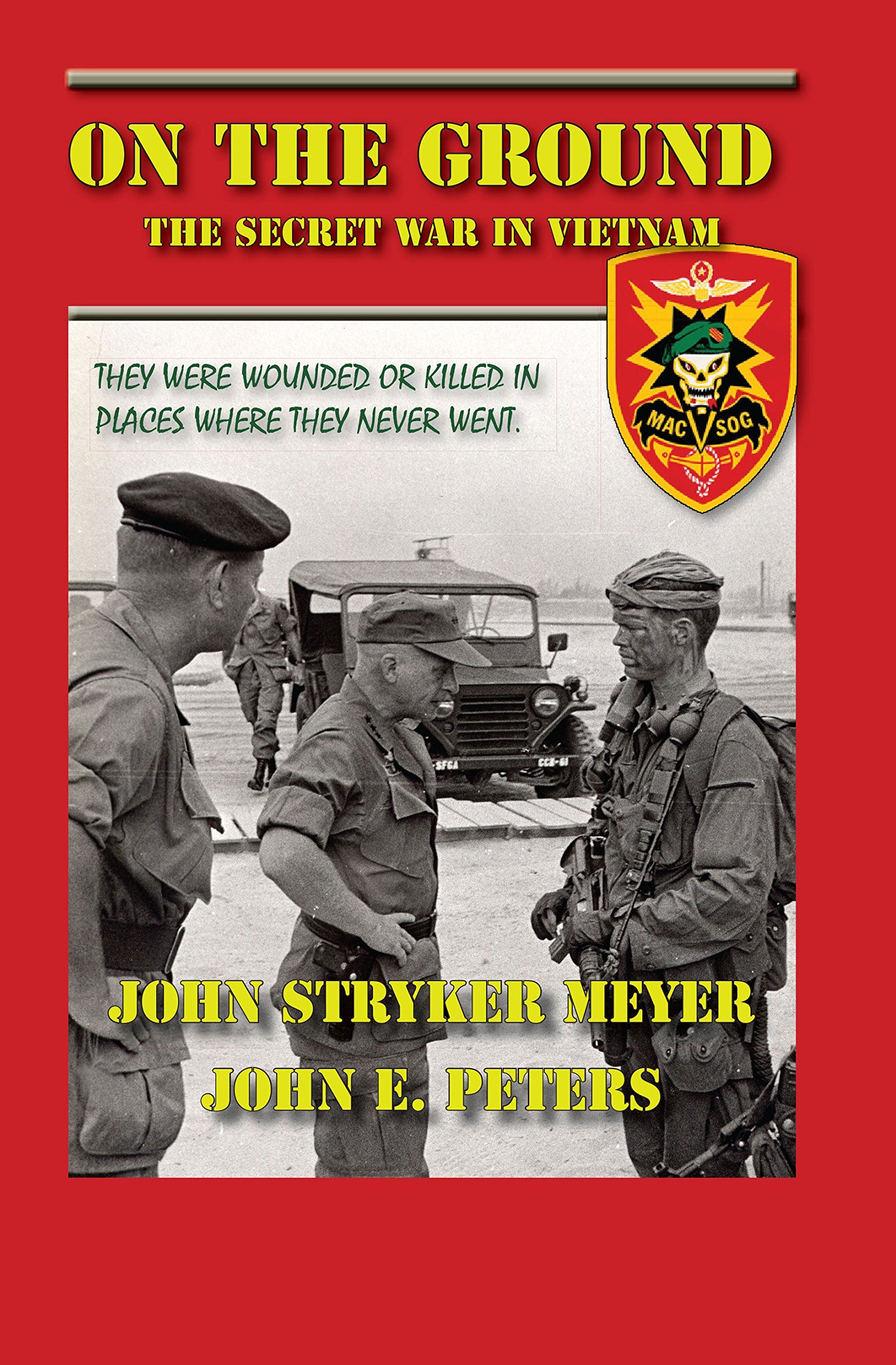 On The Ground: The Secret War In Vietnam-new,New