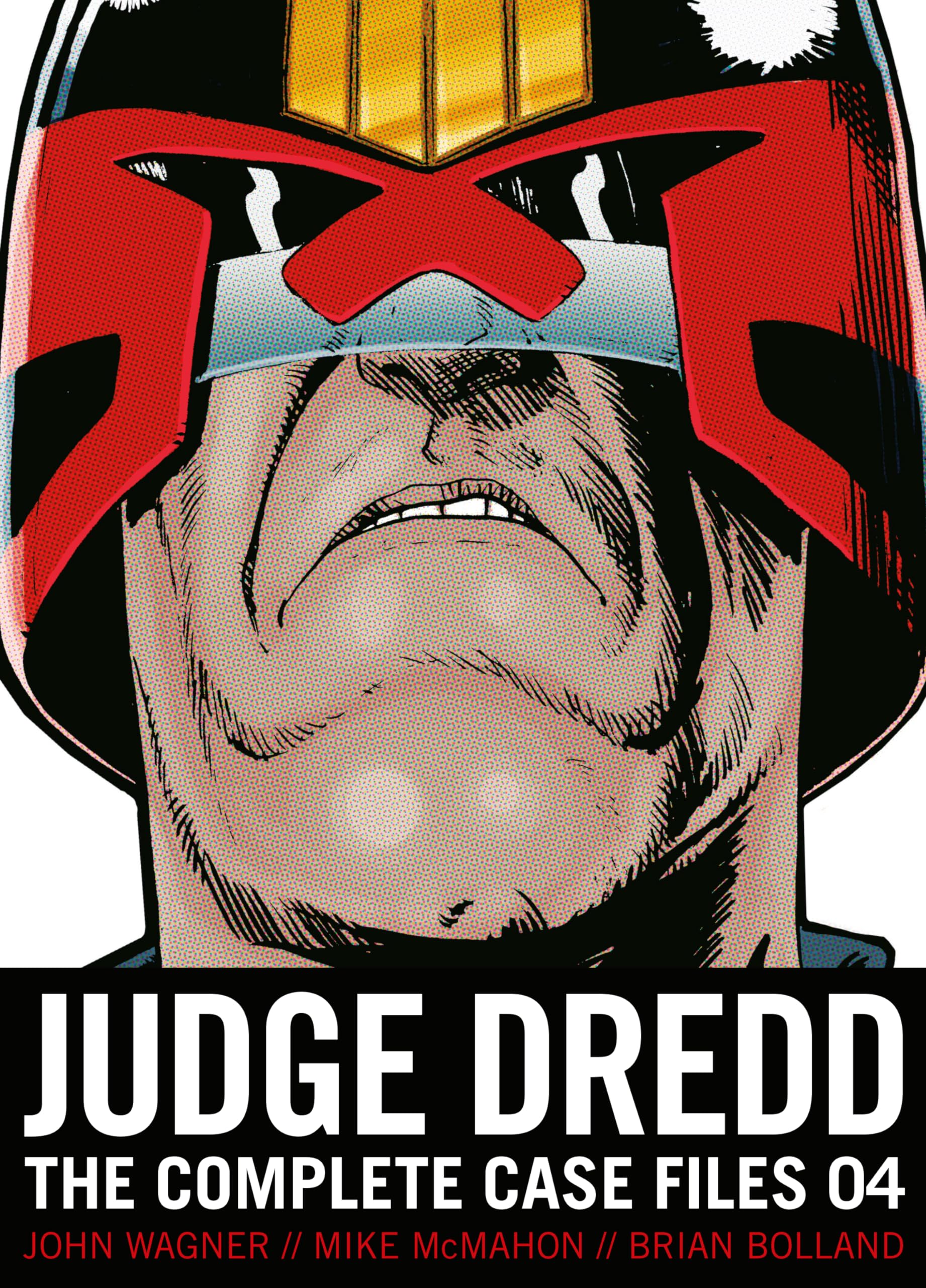 Judge Dredd 4: The Complete Case Files (Judge Dredd: The Complete Case Files)