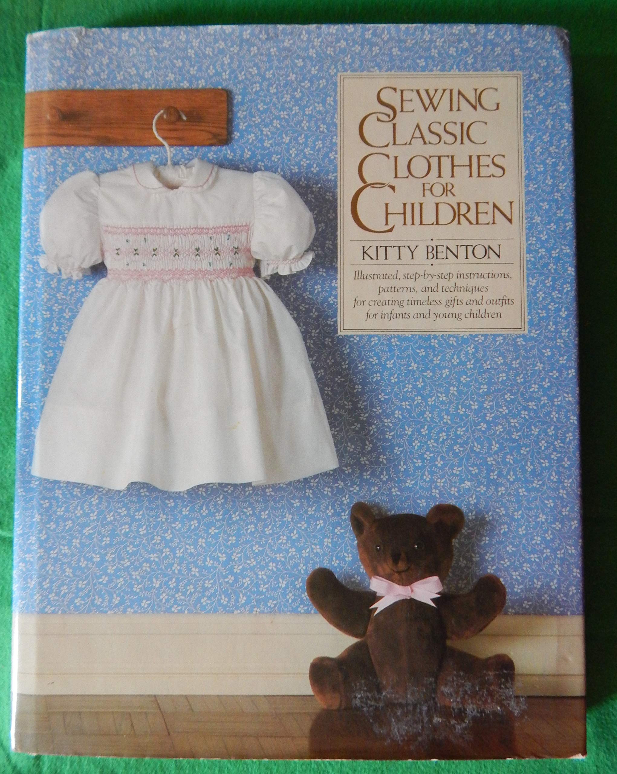 Sewing Classic Clothes for Children,New