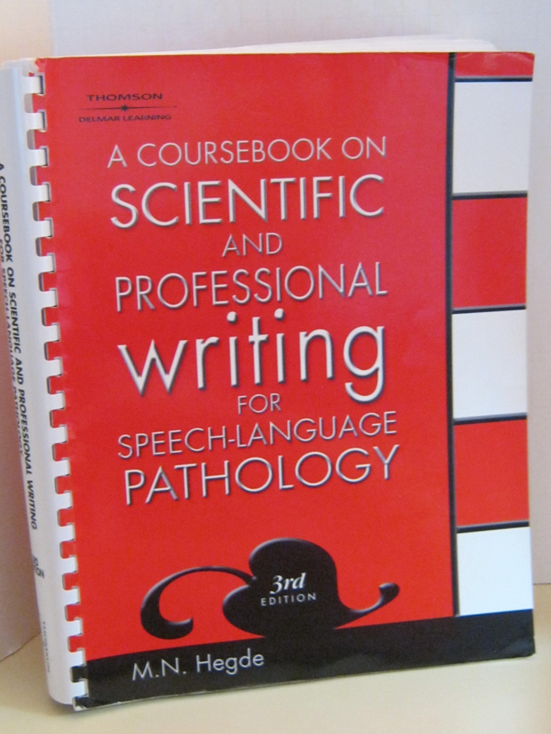 A Coursebook on Scientific and Professional Writing for SpeechLanguage Pathology,Used