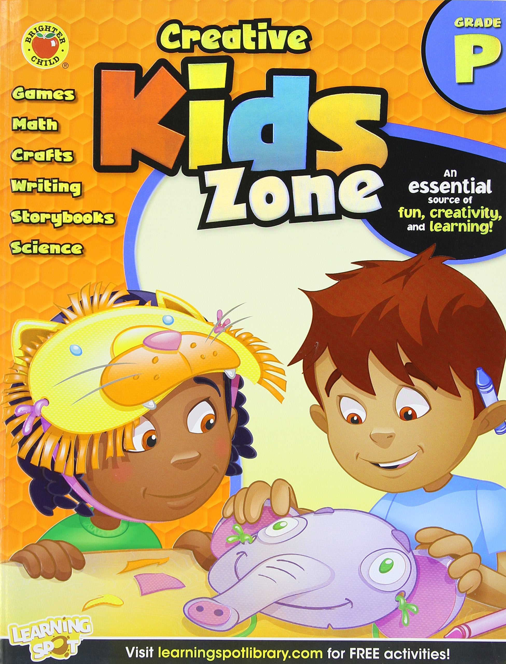 Creative Kids Zone, Grade PK,Used