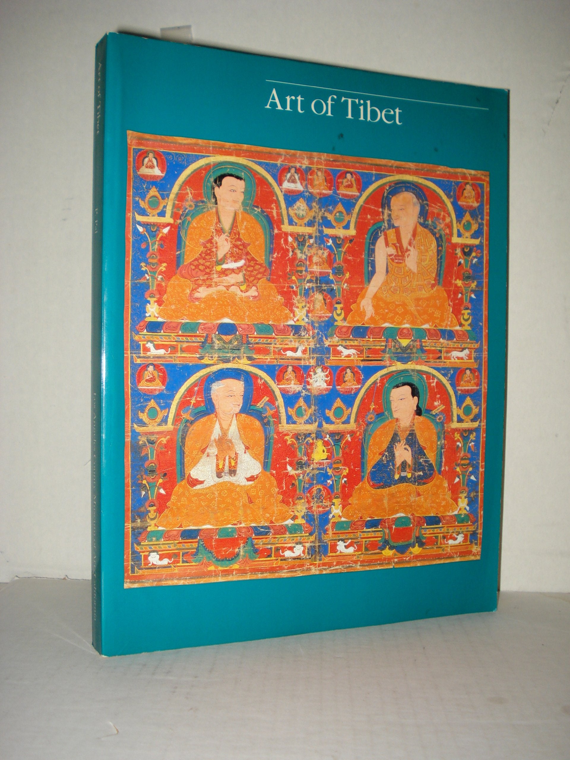 Art of Tibet: A catalogue of the Los Angeles County Museum of Art collection,Used