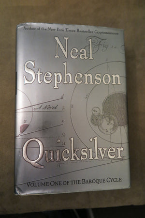 Quicksilver (The Baroque Cycle, Vol. 1),Used