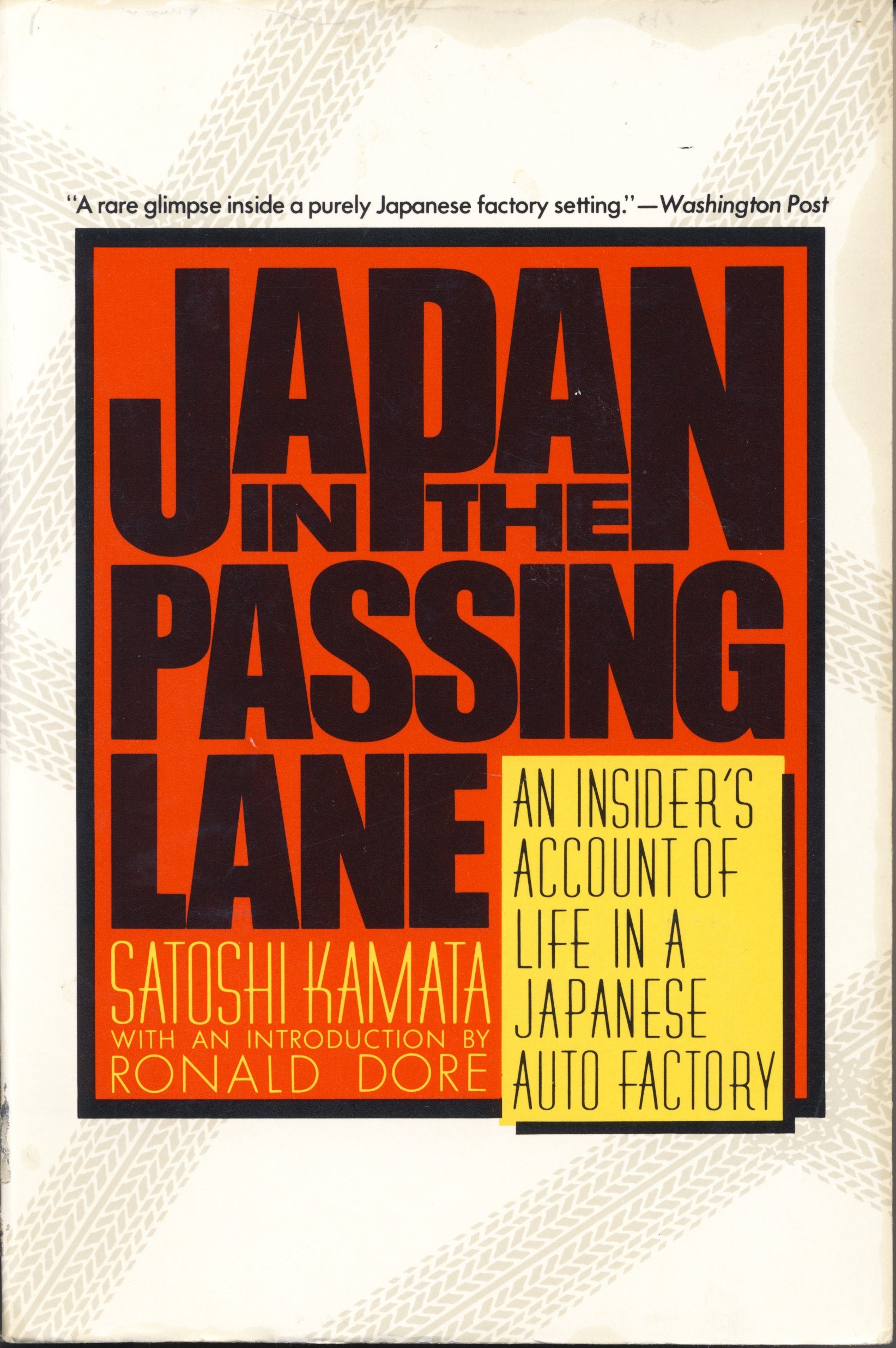 JAPAN IN THE PASSING LANE,Used