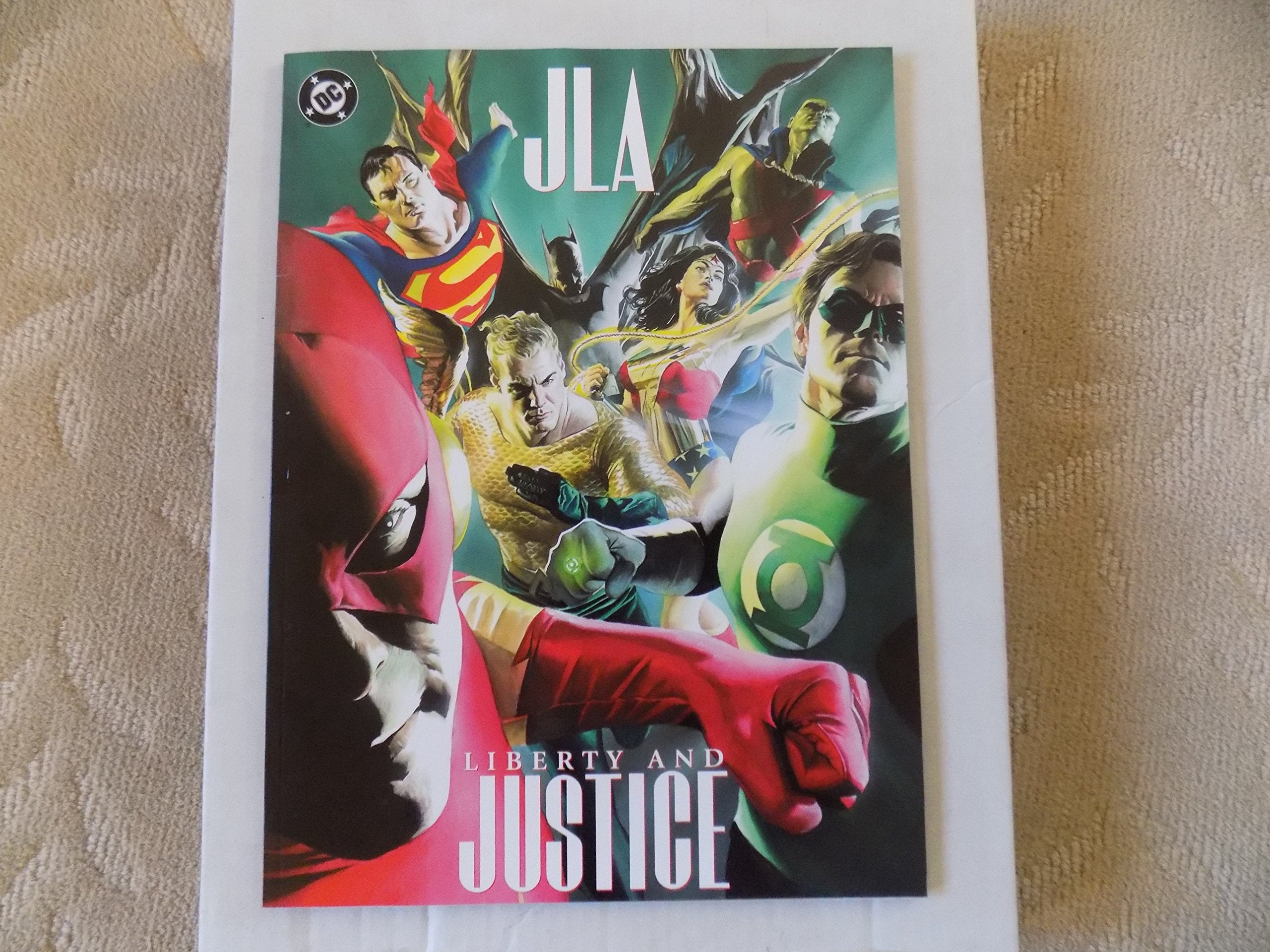 Jla: Liberty and Justice,Used