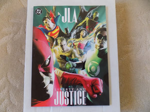 Jla: Liberty and Justice,Used