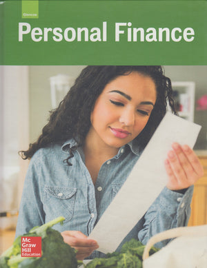 Glencoe Personal Finance, Student Edition (PERSONAL FINANCE (RECORDKEEP)),Used