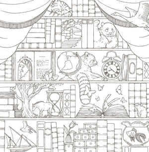 ??????????????? ~?????????????~ Symphony of Cute Animals(Coloring Book),New