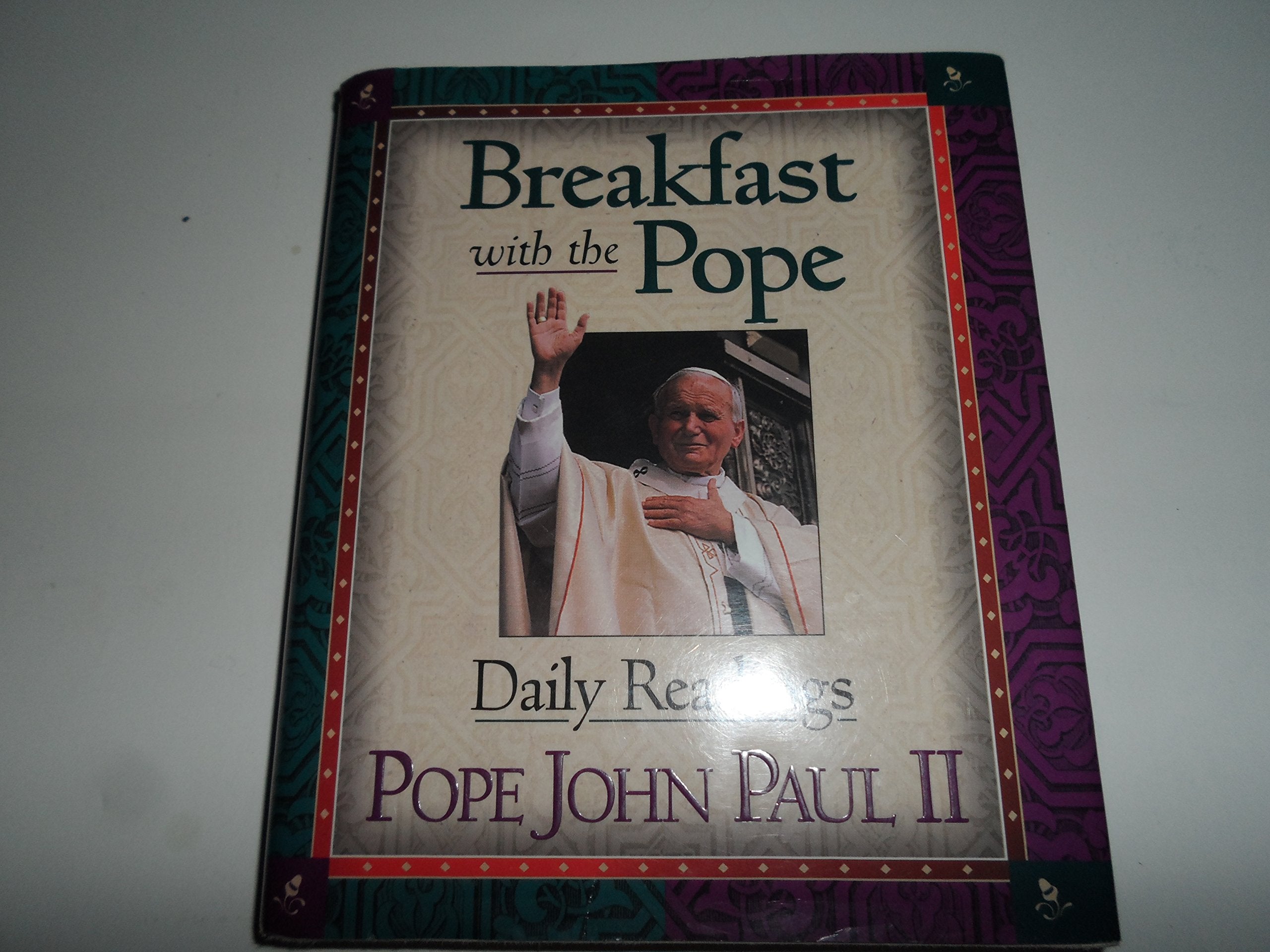 Breakfast With the Pope: Daily Readings,Used