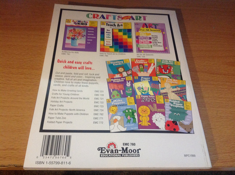 How to Teach Art to Children, Grades 16,Used