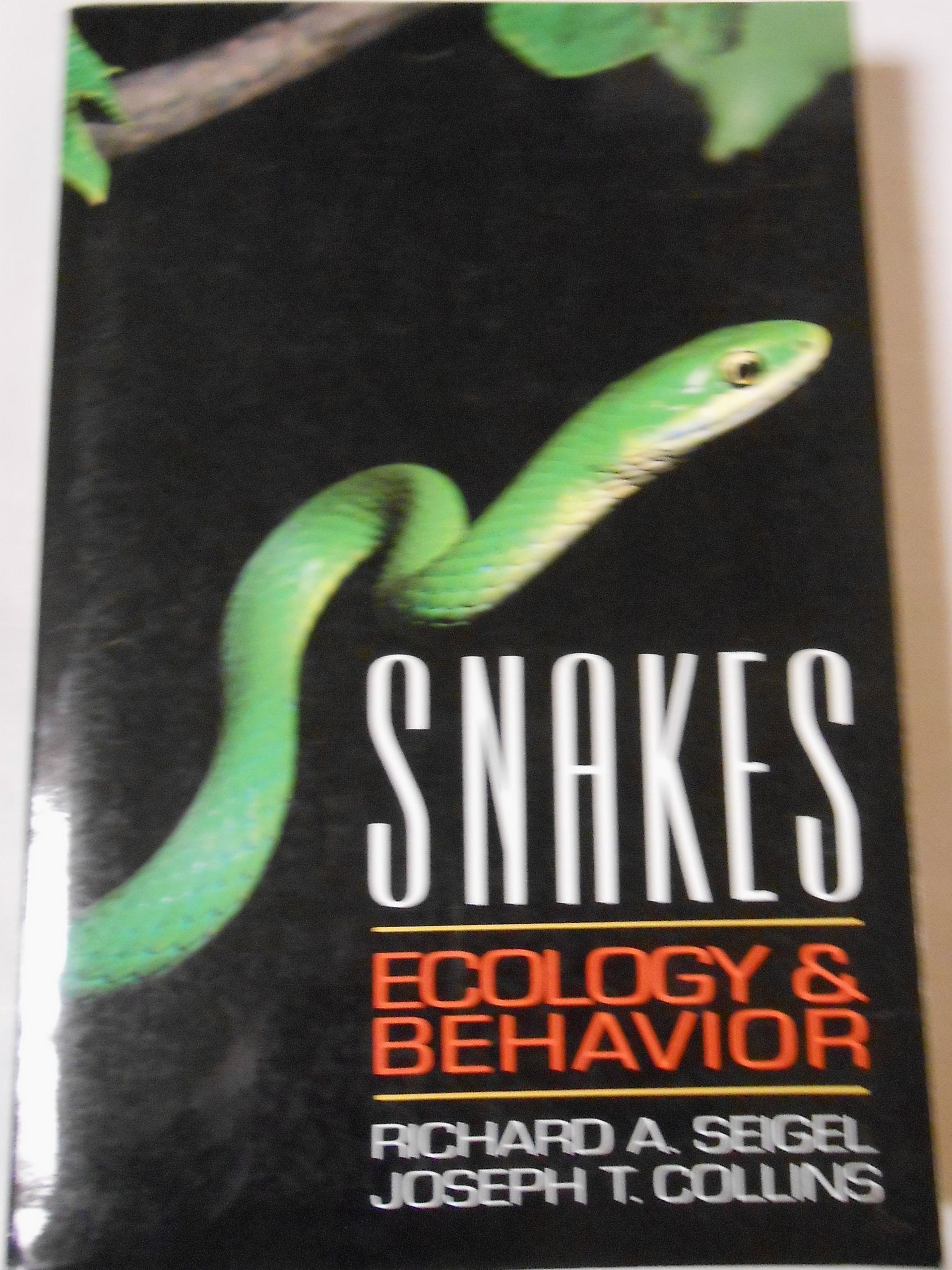 Snakes: Ecology and Behavior,Used