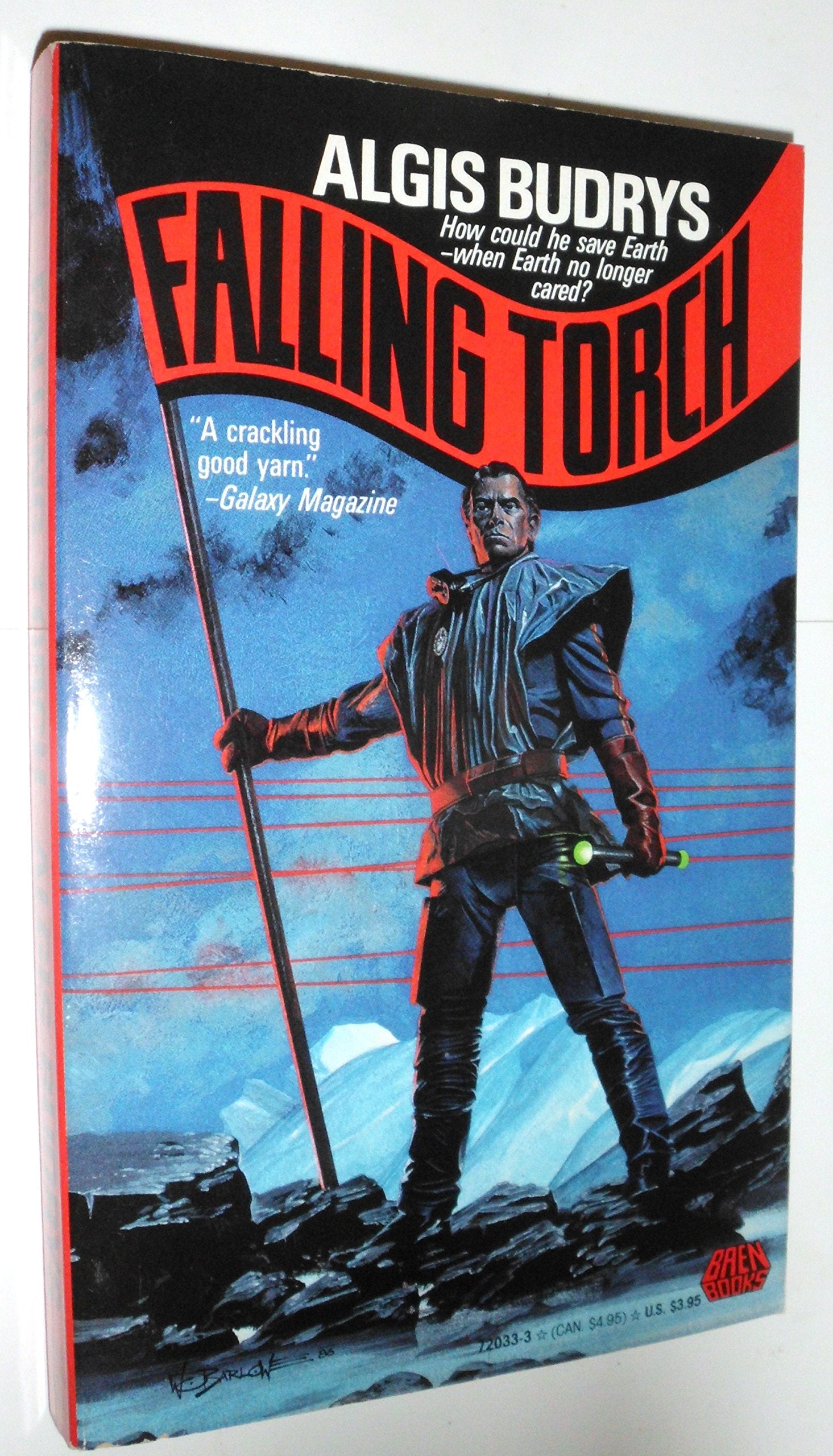 The Falling Torch,Used