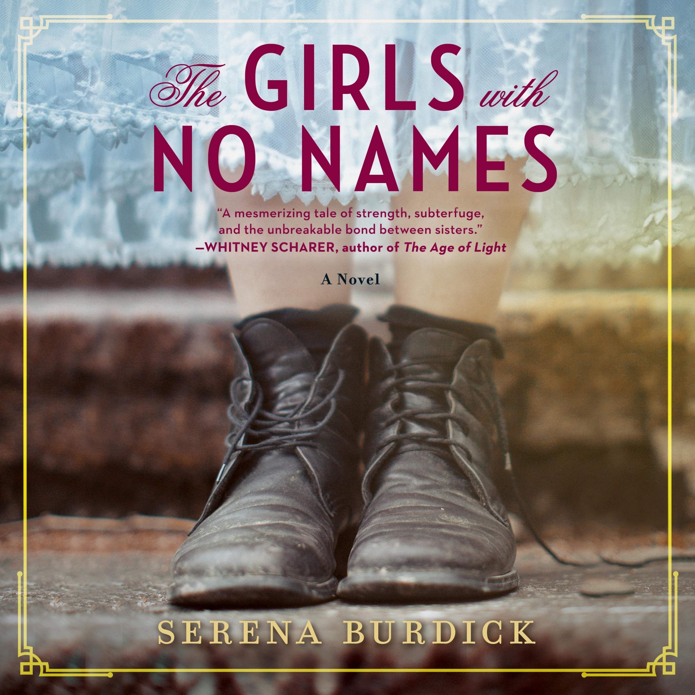 The Girls with No Names: A Novel,Used