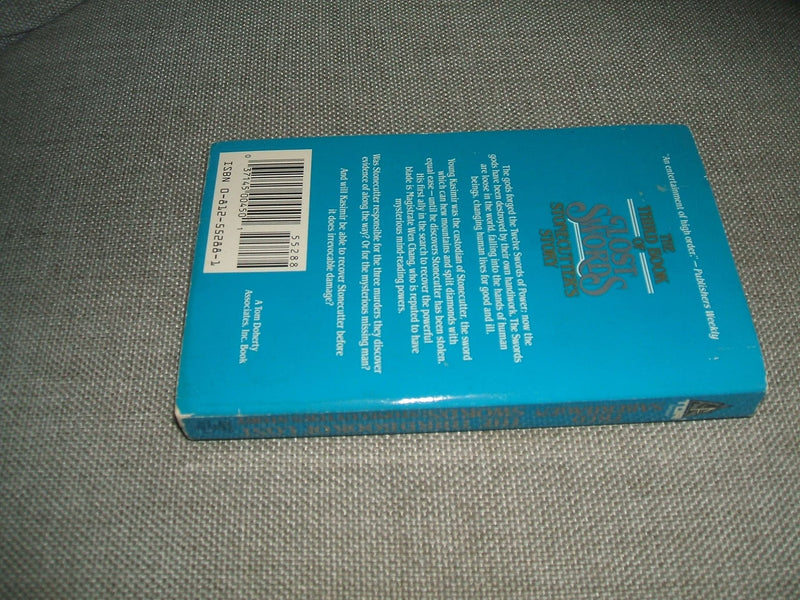 The Third Book of Lost Swords: Stonecutter's Story,Used