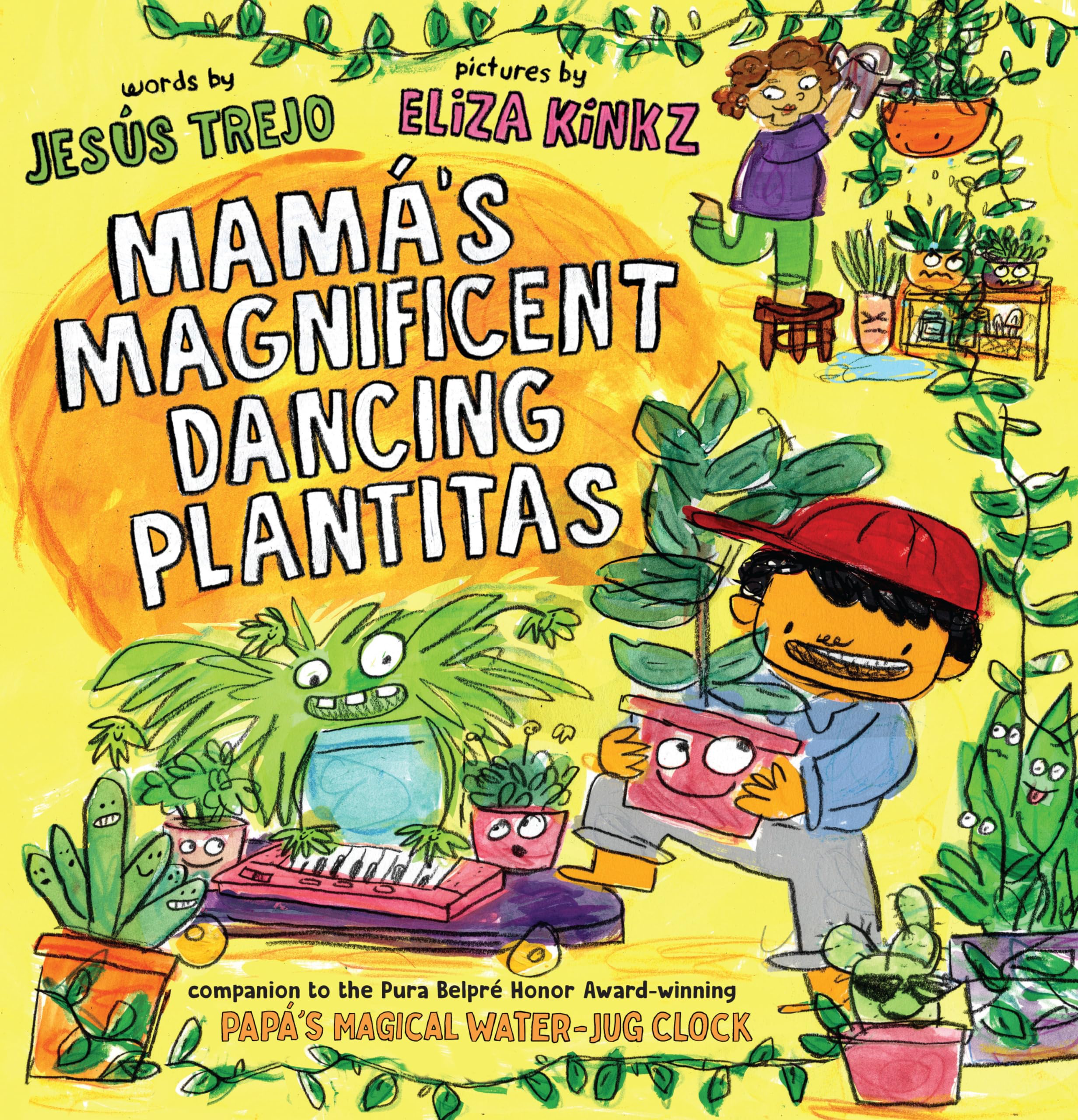 Mam's Magnificent Dancing Plantitas,New