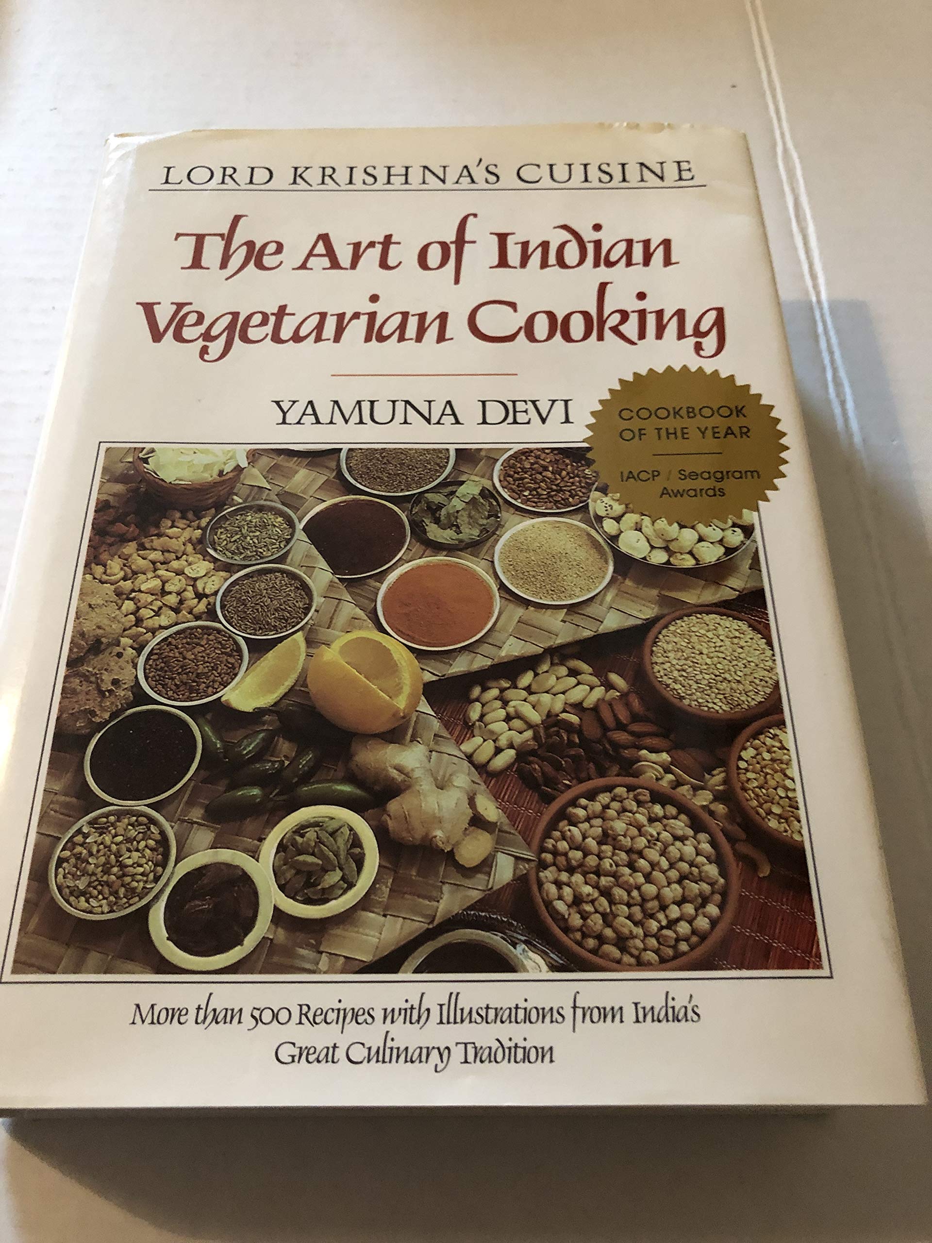 Lord Krishna'S Cuisine: The Art Of Indian Vegetarian Cooking