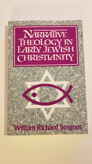 Narrative Theology in Early Jewish Christianity,Used