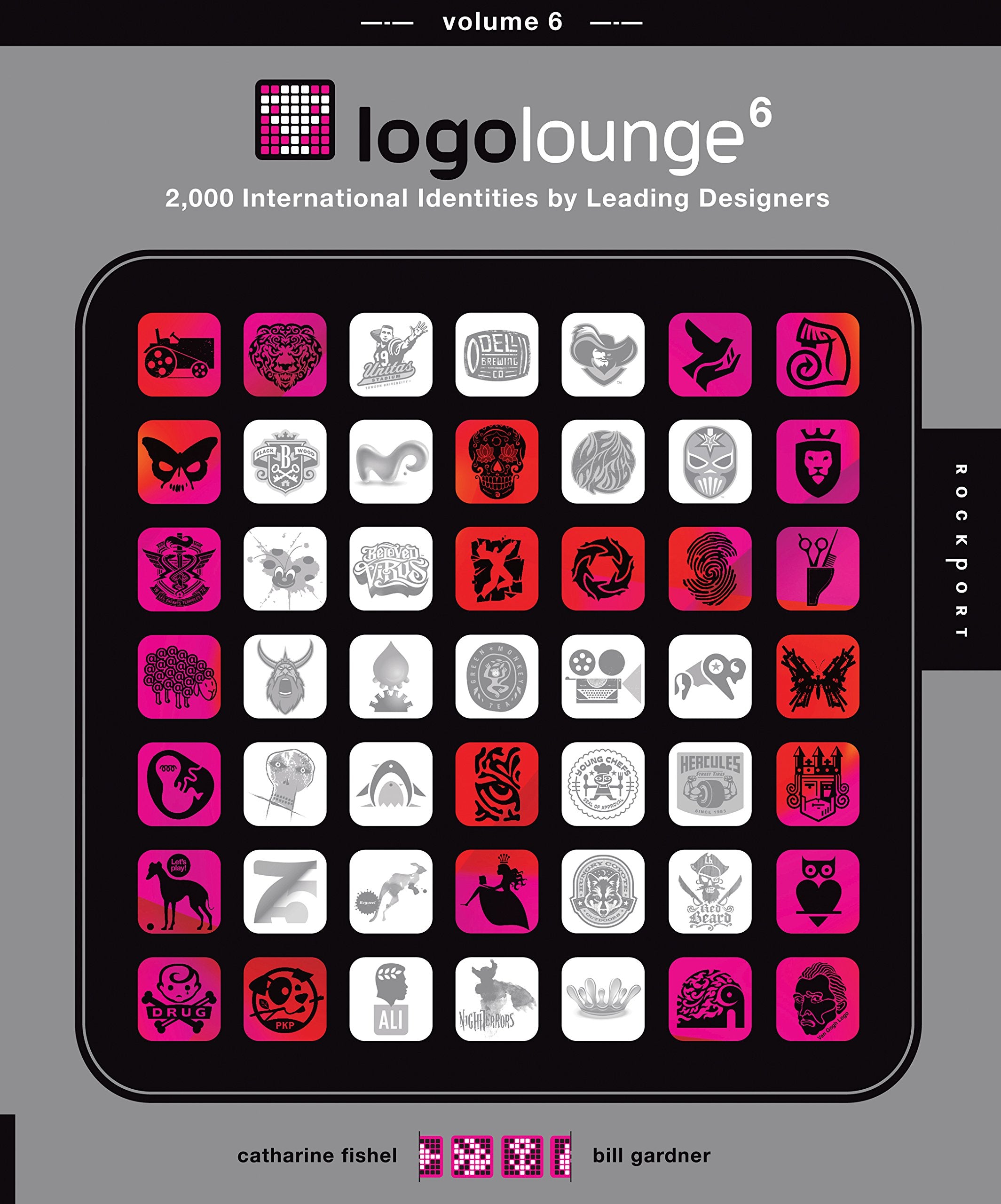 Logolounge 6: 2,000 International Identities By Leading Designers