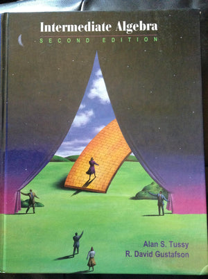 Intermediate Algebra (Casebound with CDROM, Make the Grade, and InfoTrac),Used