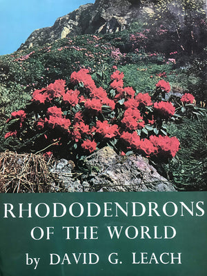 Rhododendrons of the World,Used