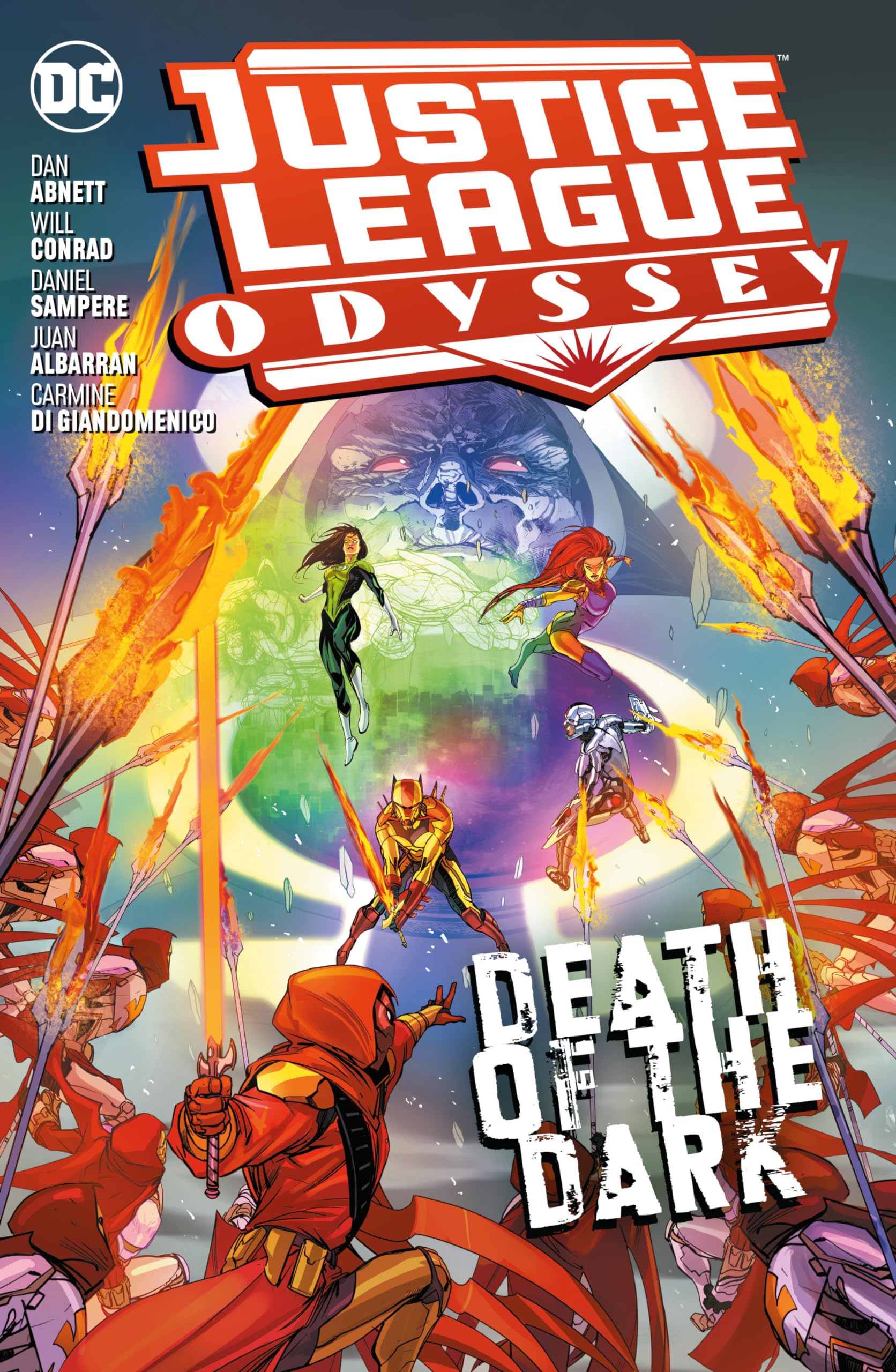 Justice League Odyssey 2: Deat Of The Dark